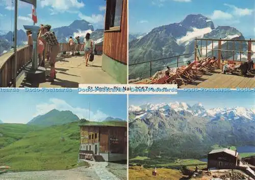 D297275 St. Moritz Piz Nair. Foto max. Multi View