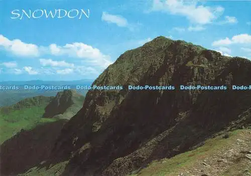 D294400 Snowdon. The Summit. J. Salmon. Sevenoaks. Kent
