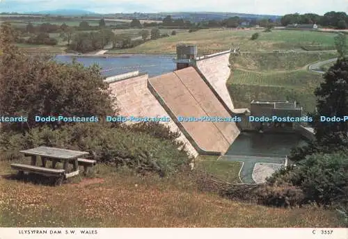 D294402 Llysyfran Dam S.W. Wales. Richter. C. 3557
