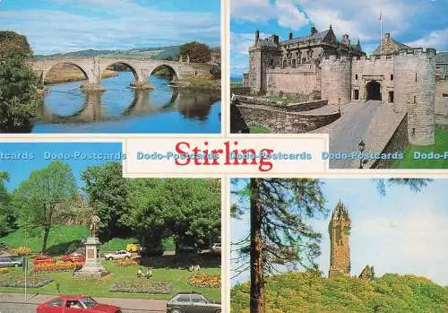 D294405 Stirling. Die alte Brücke. Whiteholme. Multi View