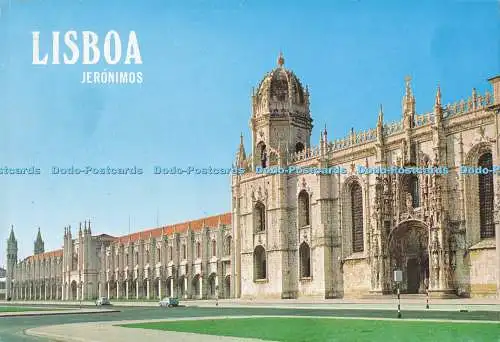 D290490 Lissabon. Jeronimos. Comer