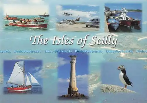 D294406 Die Scilly-Inseln. Gig Racing. Gibson of Scilly. Multi View