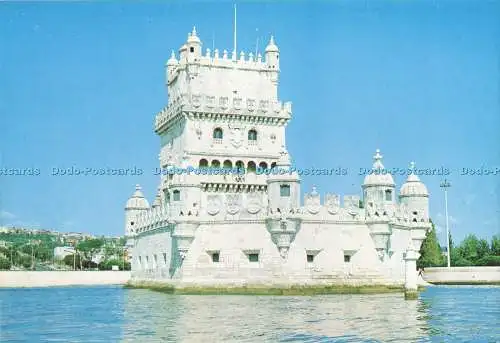 D290491 Lissabon. Portugal. Belem Tower. Comer