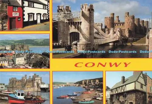 D294407 Conway. John Hinde. Redruth. Cornwall. Multi View