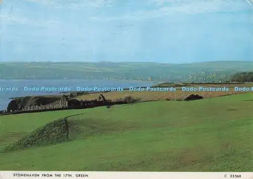 D297300 Stonehaven vom 17. Grün. Richter. C. 2356. X. 1973
