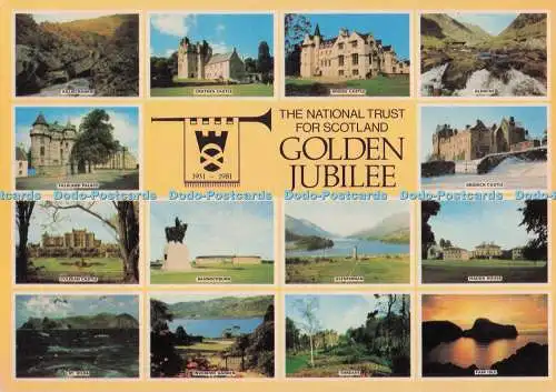 D297301 The National Trust For Scotland. Golden Jubilee. Brodie Castle. J. Arthu