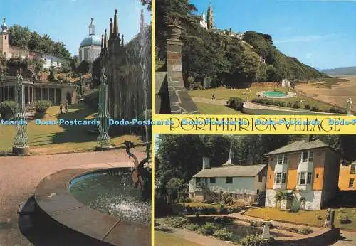 D294409 Portmeirion Village. J. Salmon. Sevenoaks. Kent. Multi View