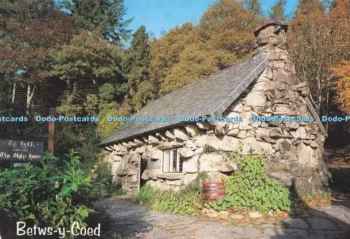 D294410 Betwsy Coed. Ty Hyll. Das hässliche Haus. J. Salmon. Sevenoaks. Kent