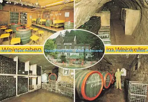 D292213 Weinproben im Weinkeller. Bes. Hubert Gohlen. Korr. Multi View