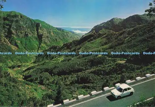 D297303 Madeira. Binnengebirge. Hans Huber. F. Ribeiro