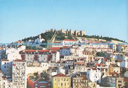 D290495 Lissabon. Portugal. Schloss Saint George. Comer