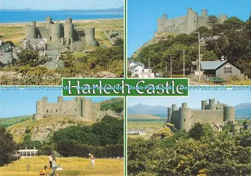 D294412 Schloss Harlech. J. Salmon. Sevenoaks. Kent. Multi View
