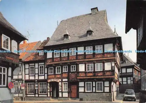 D292215 Hotel Restaurant Zur Horse. Bes. Klaus Behrens. V. Schadach