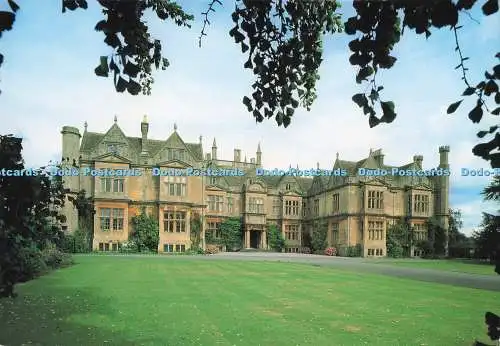 D294413 Wiltshire. Corsham Court. Vorderer Höhe. Unichrome of Bath
