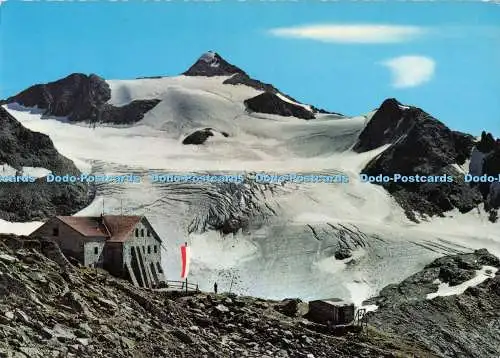 D292219 Hildesheimer Hütte. Stubaier Alpen. Tirol. Ch. Fiegl
