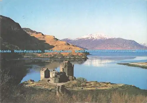 D292220 Ross Shire. Eilean Donan Castle. J. Arthur Dixon. R. F. Garnett