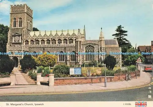 D292231 Ipswich. St. Margaretenkirche. E. T. W. Dennis. Scarborough