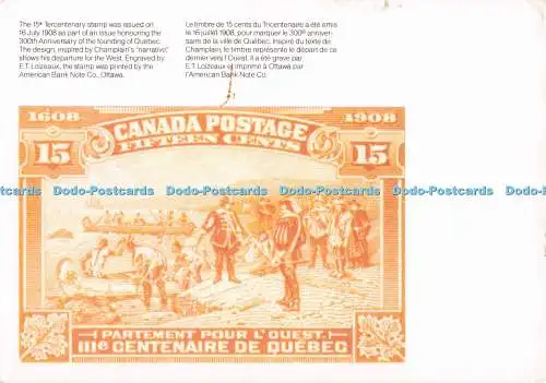 D290519 Die 15-Jahrhundert-Jahr-Briefmarke wurde am 16. Juli 1908 als Teil einer Ausgabe