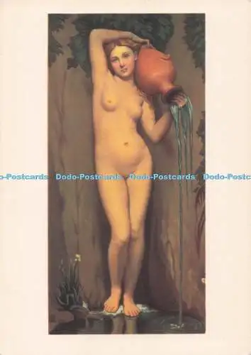 D290522 Paris. Musee du Louvre. Ecole Francaise. La Source. J. A. D. Ingres. Gan