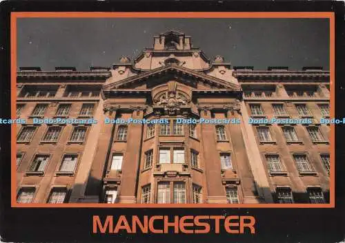D292243 Manchester. St. James Gebäude. Oxford Street. Stott Brothers. Multivis