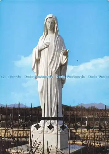 D292244 Medugorje. Die Königin des Friedens. La Vierge. RKT