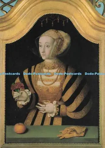 D292251 Königin Anne von Kleve. HMSO. W. S. Cowell. Krone. Mit freundlicher Genehmigung des Präsidenten