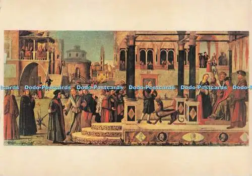 D290541 Venezia. Scuola Dalmata dei SS. Giorgio e Trifone. St. Tryphone Subduing