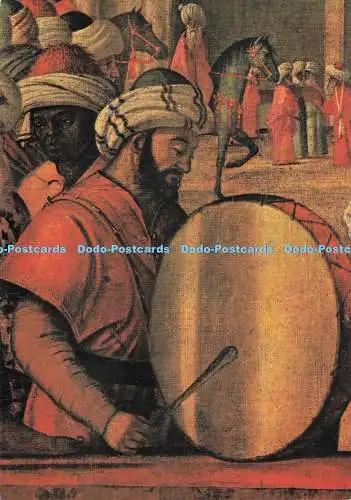 D290542 Venezia. Scuola Dalmata dei SS. Giorgio e Trifone. St. Georg Taufe