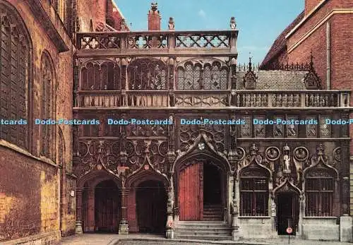 D290554 Brügge. Basilique du St. gesungen. Ern. Nels Thill