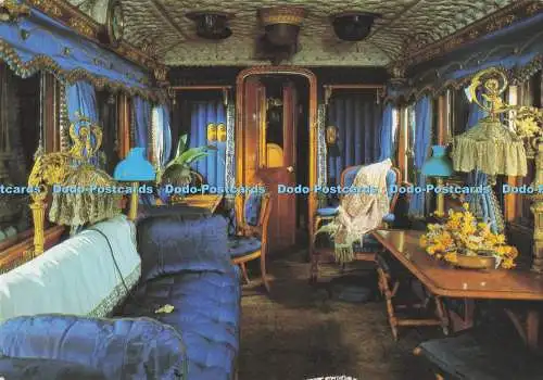 D294501 Queen Victoria Saloon. Tagesfach. Nationales Eisenbahnmuseum. York. J