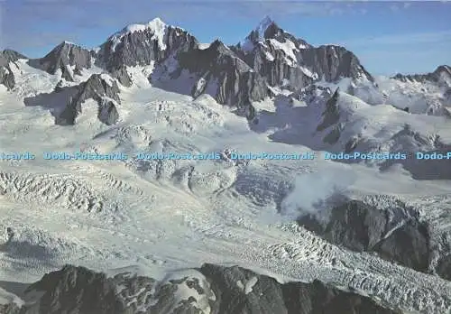 D290586 Mt. Tasman und Mt. kochen. Joja Karten. John F. Allen