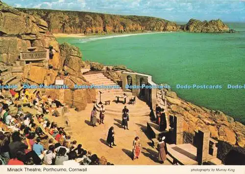 D294512 Porthcurno. Cornwall. Minack Theater. Murray King. Studio Casa Mia. St.
