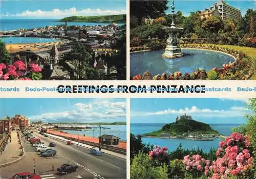 D294515 Grüße aus Penzance. John Hinde. 1977. Multi View