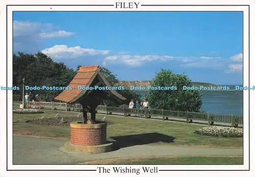 D290595 Filey. Der Wunschbrunnen. E. T. W. Dennis. Scarborough. A. Barrett. PM. Y