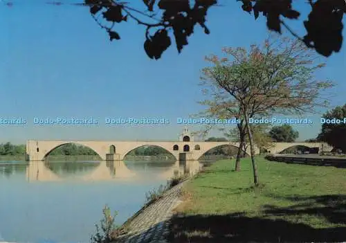 D297409 Avignon. Pont St. Benezet. Tierärzte Souvenirs