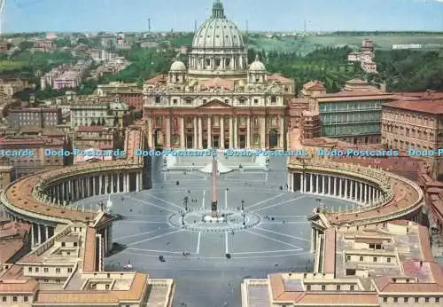 D292319 Roma. Basilika St. Peter. Multigraf. Terni