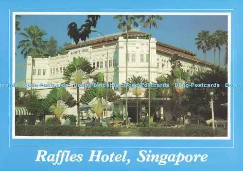 D290606 Singapur. Raffles Hotel. A. und T. International. Farbdosen. R. Ian Ll
