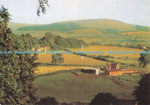 D294528 Shaftesbury. Dorset. Alte sächsische Bergstadt. Melbury Beacon. J. Arth