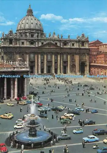 D290613 Citta Del Vaticano. Platz und Kirche St. Peter. Ma. Pi. R