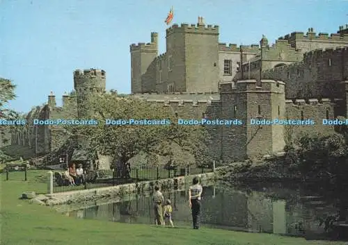 D292335 Watermouth Castle. North Devon. J. Arthur Dixon. J. Pallent