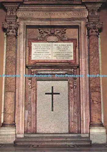 D290614 Vatikanstadt. Petersdom. Die Heilige Pforte. Ma. Pi. R