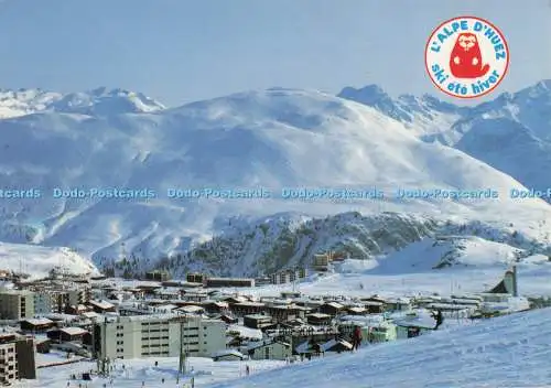 D297427 Alpe D Huez. Isere. Vue Generale de la Station. Andre