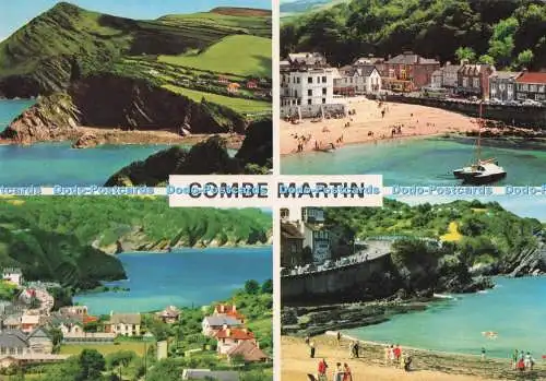 D292337 Combe Martin. John Hinde. Multi View
