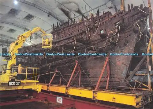 D290618 The Mary Rose. Mary Rose Trading. Beric Tempest
