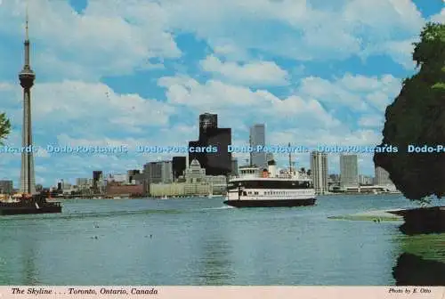 D297431 Toronto. Ontario. Kanada. Die Skyline. Royal Specialty Sales. Alex Wilso