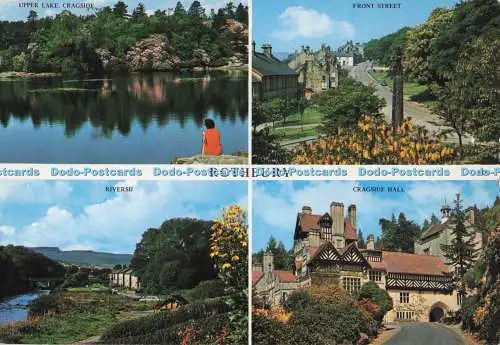 D297432 Rothbury. Cragside Hall. Harvey Barton. Multi View