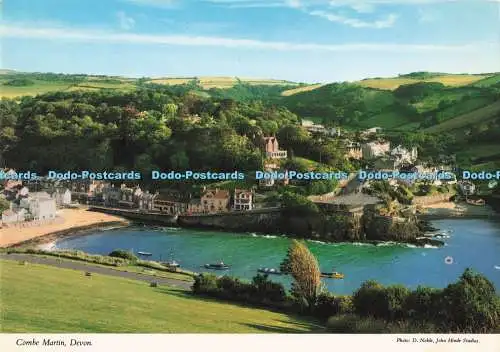 D292340 Combe Martin. Devon. John Hinde. D. Edel