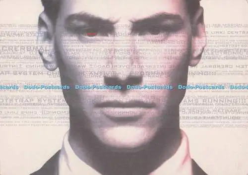 D297433 Keanu Reeves. Dolph Lundgren. Johnny Mnemonic. Boomerang Media