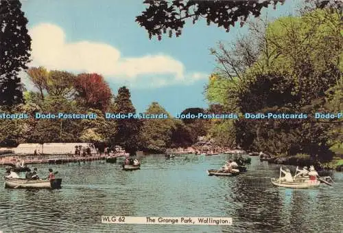 D292345 Wallington. The Grange Park. F. Frith. Reigate