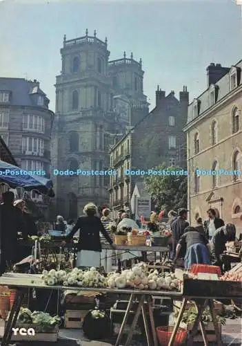 D294549 Rennes. Nom Breton Roazon. Belles Editions De Bretagne. Y.R. Caoudal Qu